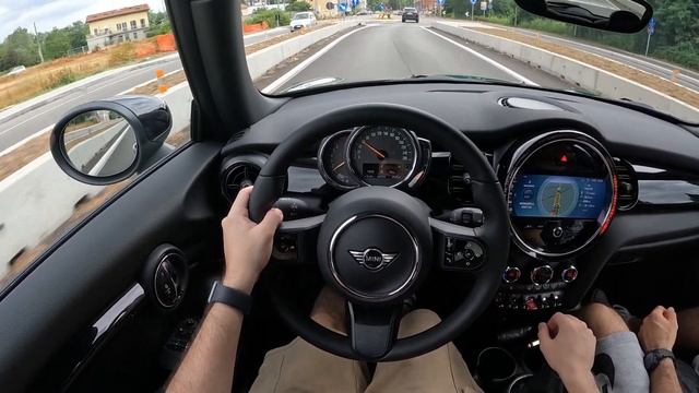 2022 Mini cooper British Green P.O.V! смотреть онлайн