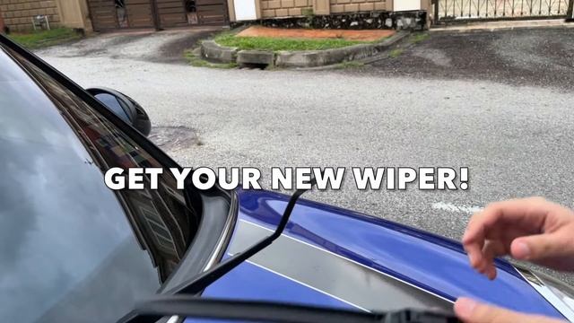 How To Install/Replace Wipers In 30 Seconds - Mini Cooper F54 F55 F56 F57 F60 смотреть онлайн