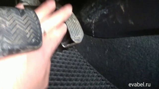 Lexus NX300h Eva коврики в салон Evabel.ru