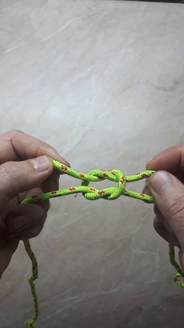 Правильная "восьмёрка". Прямой узел. смотреть онлайн