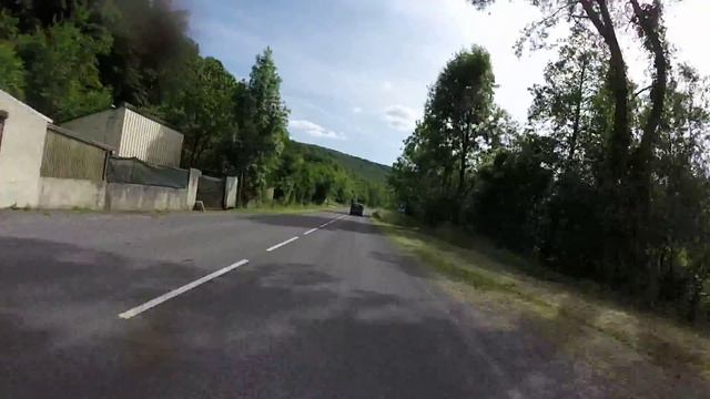 BMW R1100RT in the Ardennes National Park part 4 смотреть онлайн