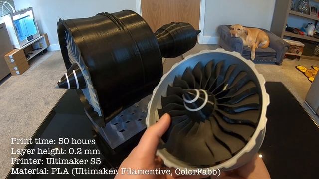 Mini Jet Engine Model смотреть онлайн