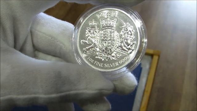 Королевское оружие Обзор монеты смотреть онлайн