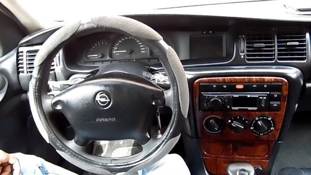 Engine  Start/stop Button Opel Vectra B _   شغلها بدوسة واحدة بس اوبل فيكترا بي