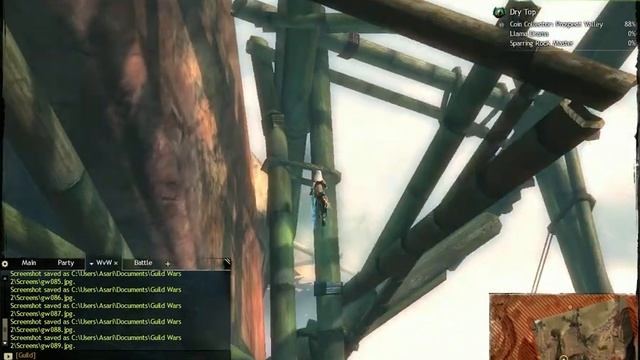 Guild Wars 2 Story Zephyr's Ascent Achievment смотреть онлайн