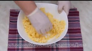 Печенье из кукурузной муки пошаговый рецепт