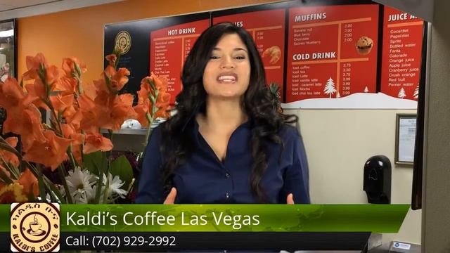 Kaldis Coffee Las Vegas Las Vegas Terrific Five Star Review by Ross M смотреть онлайн
