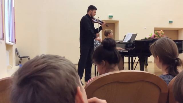 Венявский "Фауст", фантазия смотреть онлайн