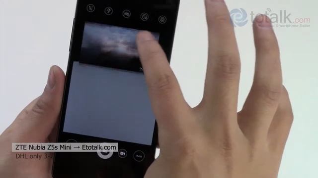 ZTE Nubia Z5s Mini Video Play Take photos смотреть онлайн