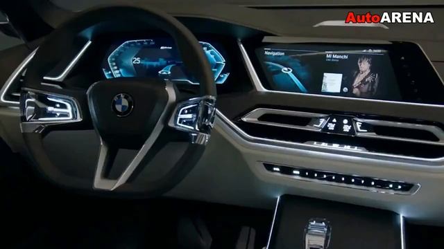2019 BMW X7 Exterior And Interior Walkaround - Off Road Test Drive смотреть онлайн