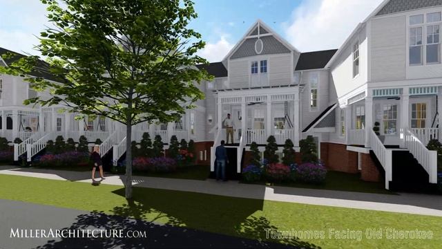 Old Cherokee Street Animation Miller Architecture Marketing 12 10 18 смотреть онлайн