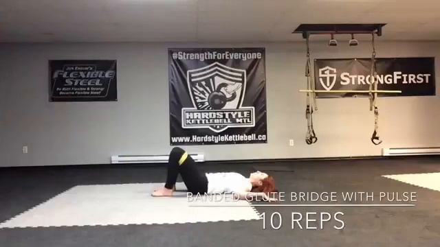 Mini-Band Bodyweight Workout смотреть онлайн