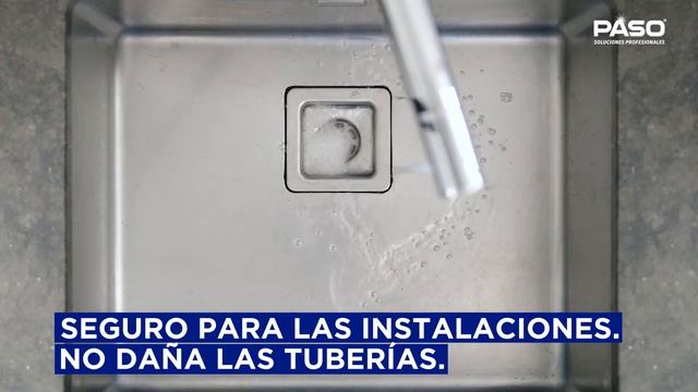 Desatasca SEGURO con PASO Desatascador Gel Express | SALVADOR ESCODA S.A. смотреть онлайн