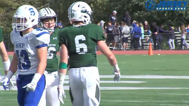 Delbarton 34 Seton Hall Prep 17 | Michael Jarmolowich 2 TD Game смотреть онлайн