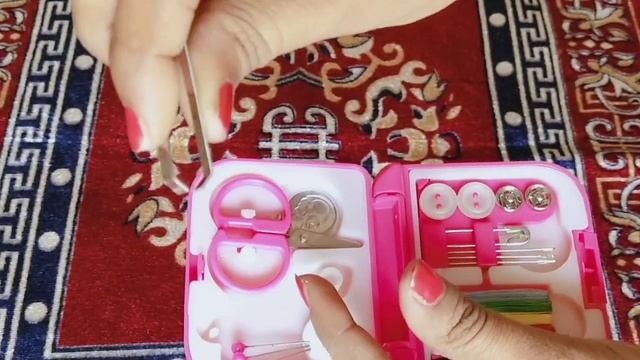 Best *Mini* Portable Travel Kit Review | UNDER Rs.130 | смотреть онлайн