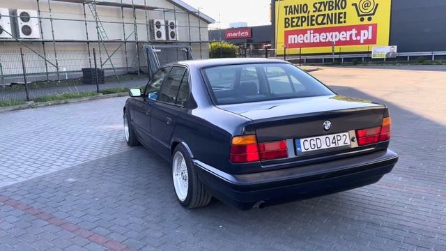 BMW E34 BBS - Lenso bsx 17 смотреть онлайн