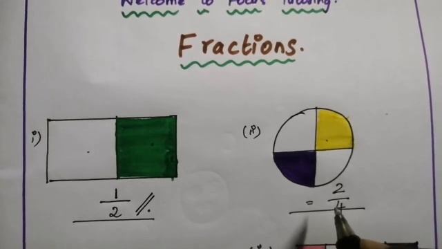 Playful education for Smart Kids | Fraction Explanation for Smart kids | Focus Tutoring смотреть онлайн