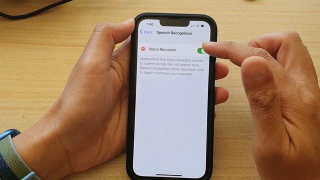 iPhone 13/13 Pro: How to Allow/Don't Allow Apps to Access Speech Recognition смотреть онлайн