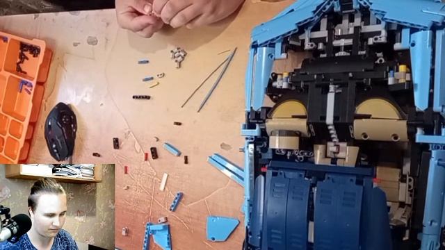 Сборка  Конструктора Bugatti Chiron