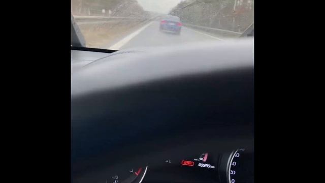 Kia Proceed GT 204hp vs. Bmw 330i G20 258hp Autobahn смотреть онлайн