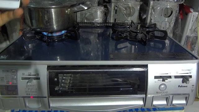 Bếp gas mặt kiếng Paloma PA-N308 смотреть онлайн