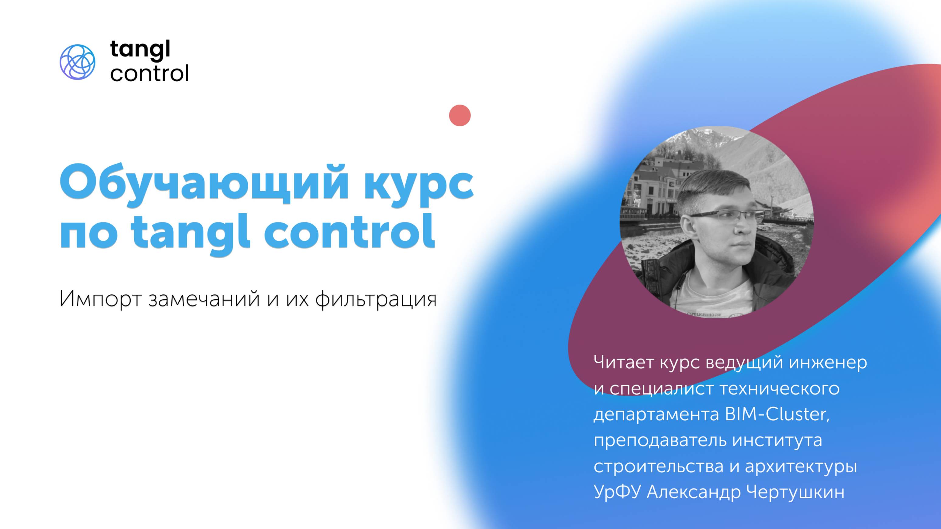 [Курс «Tangl Control»] Импорт замечаний и их фильтрация смотреть онлайн