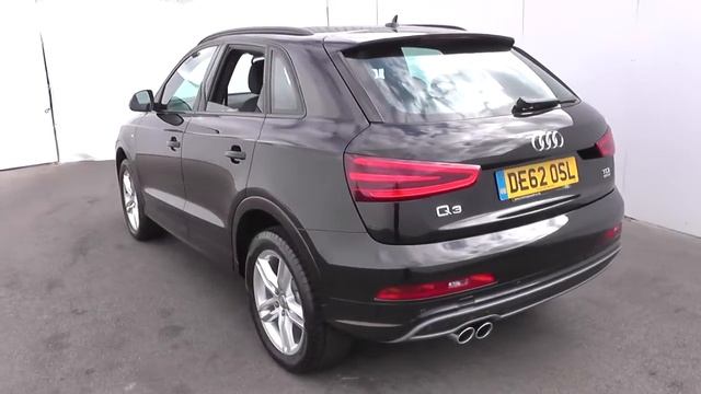 Audi Q3 2.0 TDI Quattro S Line 5dr S Tronic U15218 смотреть онлайн