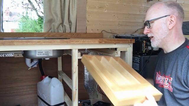 Van Life UK Ep22 Kitchen Build (part 2) Self Build Fiat Ducato Camper Van Conversion UK смотреть онлайн