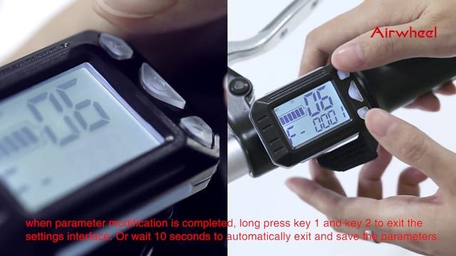 How to use the trip computer on the Airwheel R6 and Airwheel R8 electric assist bikes смотреть онлайн