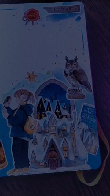 Январь в ежедневнике 2025 ✨ #ежедневник #планер #распаковка #канцелярия #bulletjournal