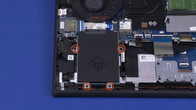 Replace the Hard Disk Drive Assembly | OMEN by HP 17-cb0000 Laptop PC | HP смотреть онлайн
