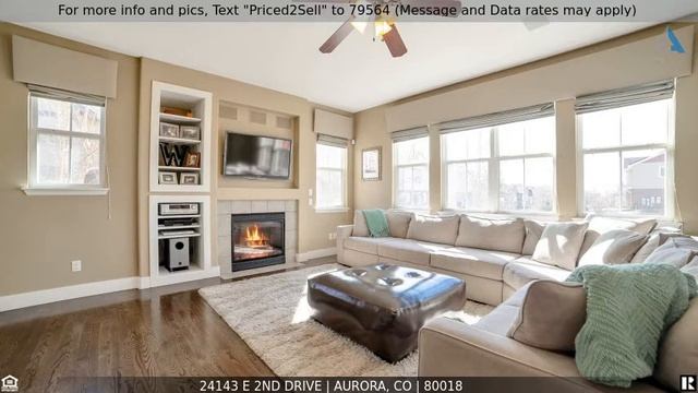 Priced at $450,000 - 24143 E 2nd Drive, Aurora, CO 80018 смотреть онлайн
