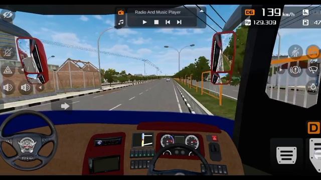 Bus Simulator Indonesia | PMbhai90 смотреть онлайн