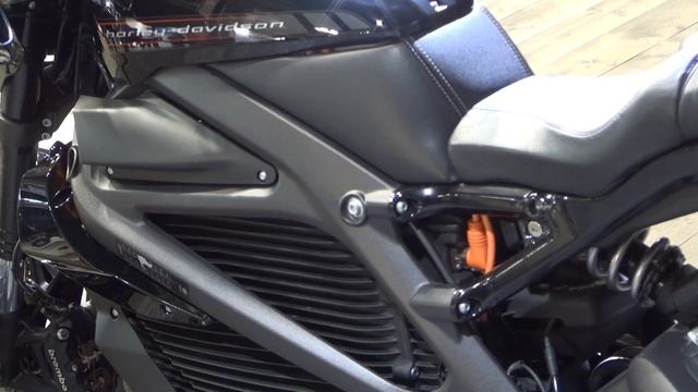 Harley-Davidson LiveWire (2020) Exterior And Interior