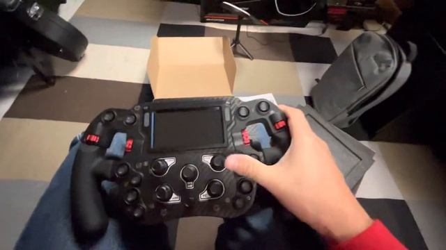 Simagic FX Pro Open Box and setup p 1/3 смотреть онлайн