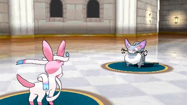 Pokemon Alpha Sapphire - Battle Maison singles - Battle Chatelaine Nita смотреть онлайн