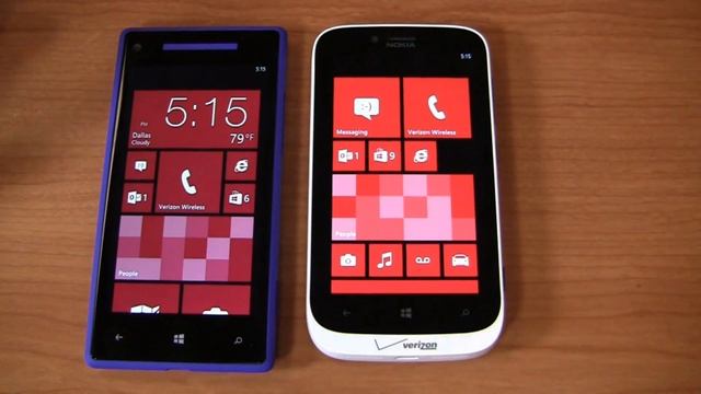 HTC Windows Phone 8X vs. Nokia Lumia 822 Dogfight Part 2 смотреть онлайн