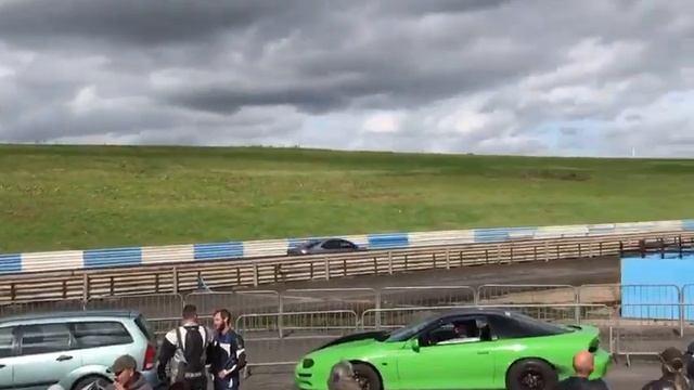 Superb 500+ - Shakespeare Raceway - 11.51 @118mph (lifted before the line...) смотреть онлайн