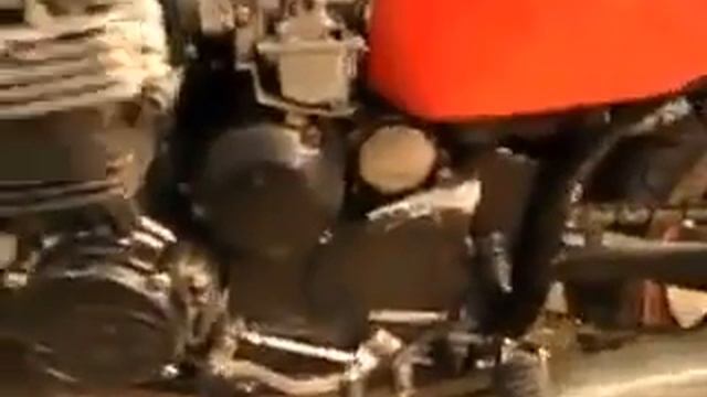 Ява с Двигателем от Yamaha 600 литье от ИЖ2014 смотреть онлайн