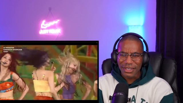LE SSERAFIM | 'EASY' Studio Choom, 'Swan Song', 'Smart', 'Easy' Original/Comeback Stage REACTION смотреть онлайн