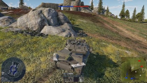 War Thunder / FOX - Крыса с турбиной