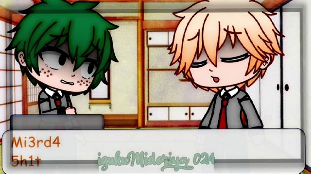 ☆¤Natsuki Bakugou Midoriya¤☆ 💚Bkdk Omegaverse🧡