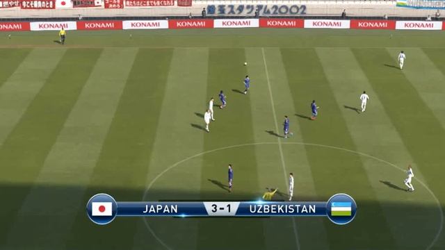 U23 Japan vs U23 Uzbekistan - 2018 AFC U23 Championship смотреть онлайн