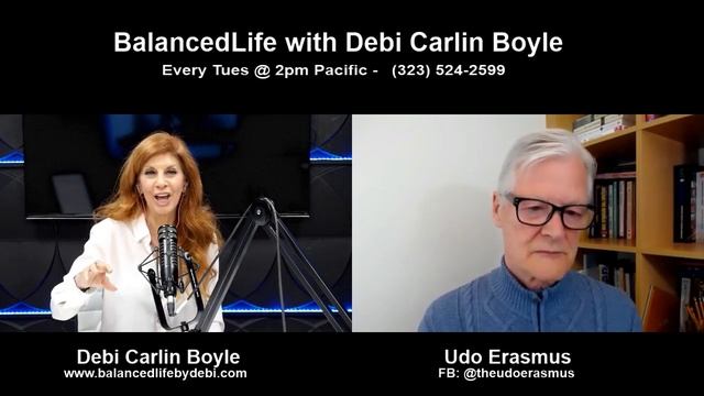 Conversation with Udo Erasmus discussing good fats vs. bad fats смотреть онлайн