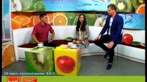 О поступлении в ИГУ в программе "Утренний коктейль". АС Байкал ТВ.