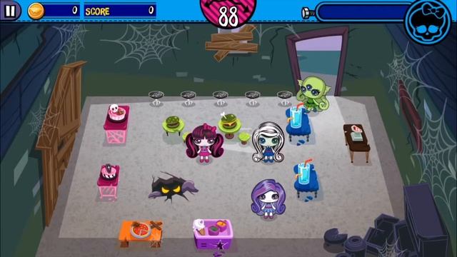 Monster High Minis Mania смотреть онлайн