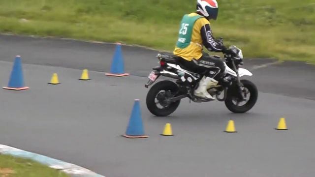 2017 JAPAN MotoGymkhana C1　S Ema　H2 KSR110 смотреть онлайн