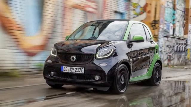 2017 Smart ForTwo Coupe Electric Drive смотреть онлайн