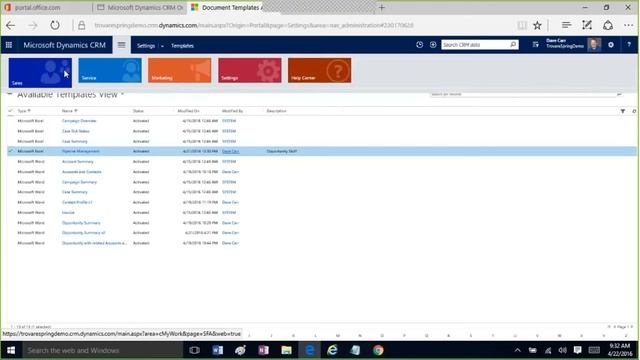 Document Automation in Dynamics CRM 2016 with Word Templates смотреть онлайн