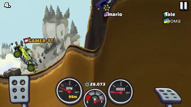 Hill climb Racing 2 Rallyewagen Münzen Booster Shop kaufen смотреть онлайн